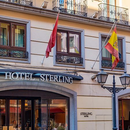 Sterling Hotel Madrid Luaran gambar