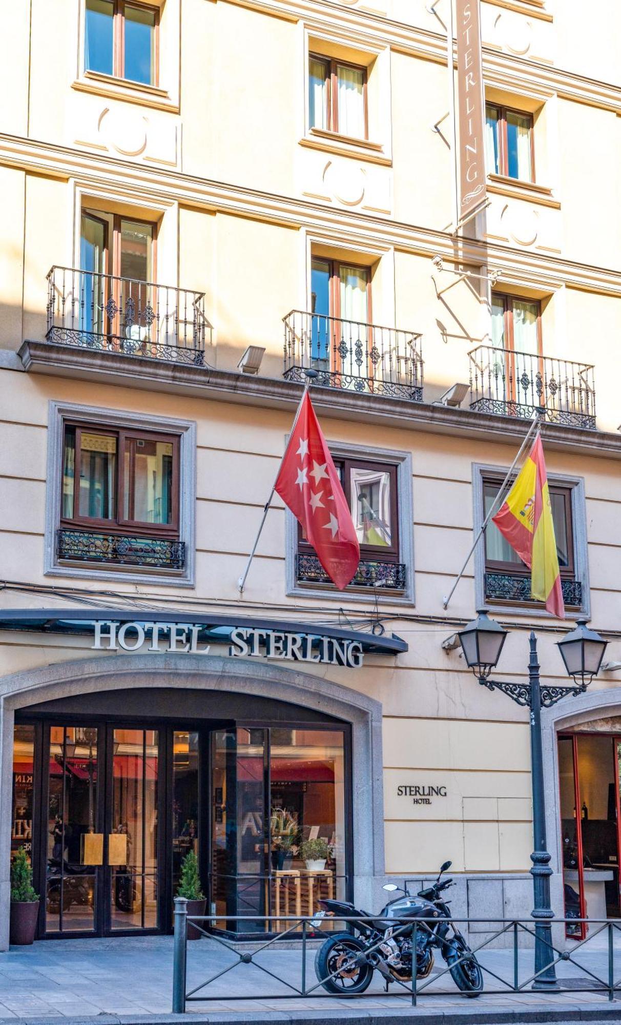 Sterling Hotel Madrid Luaran gambar