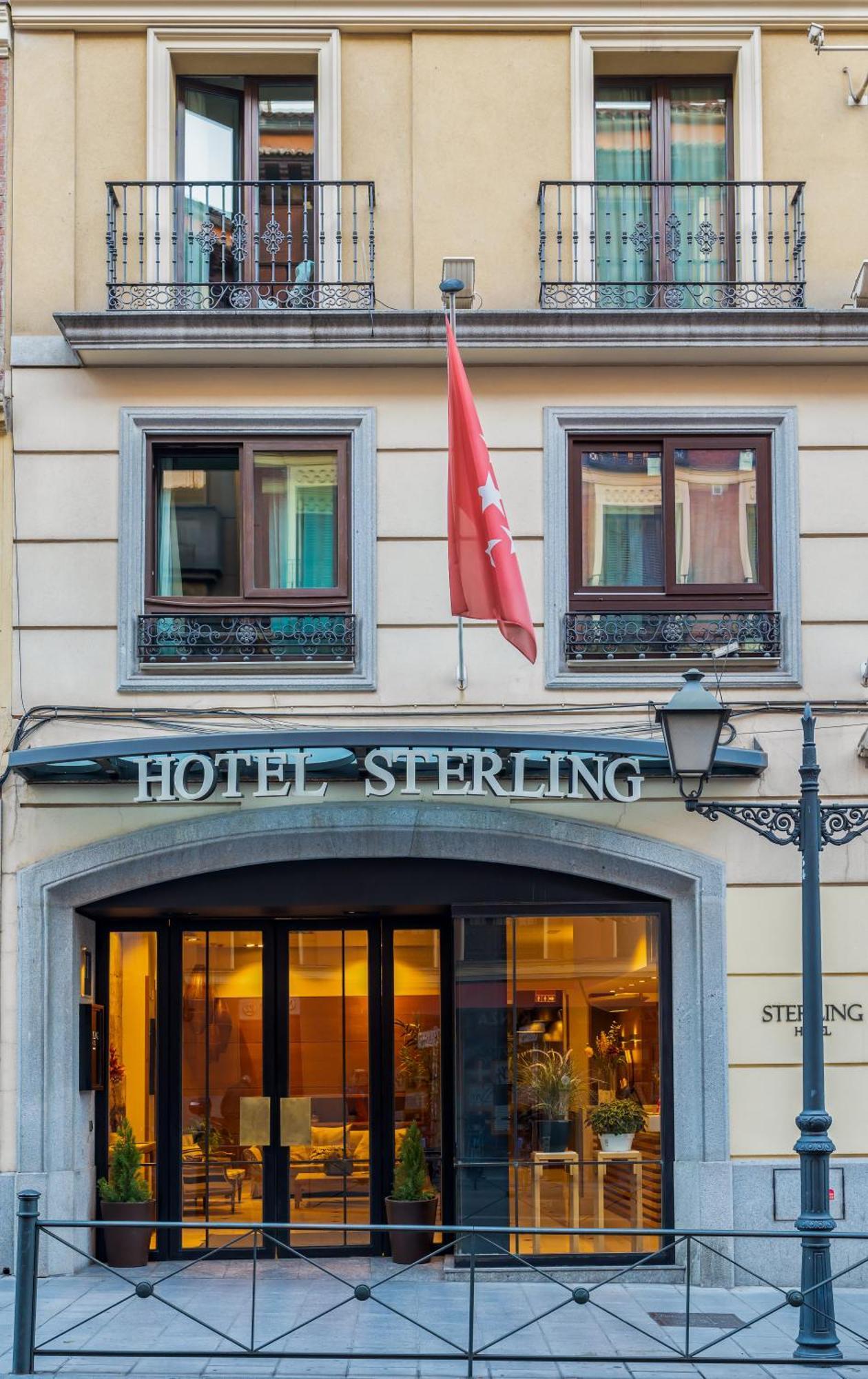 Sterling Hotel Madrid Luaran gambar