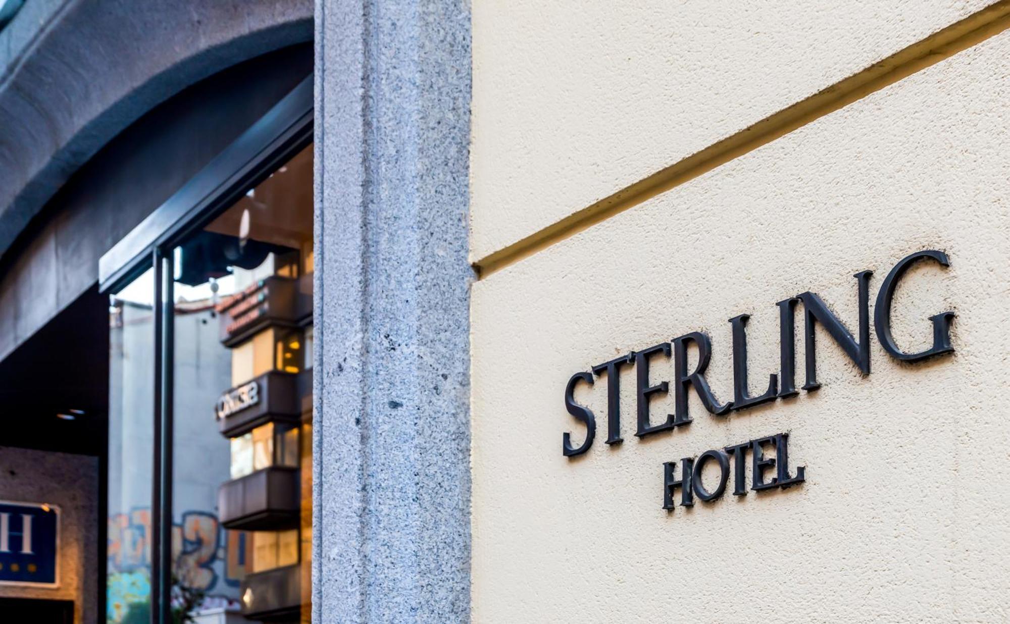 Sterling Hotel Madrid Luaran gambar