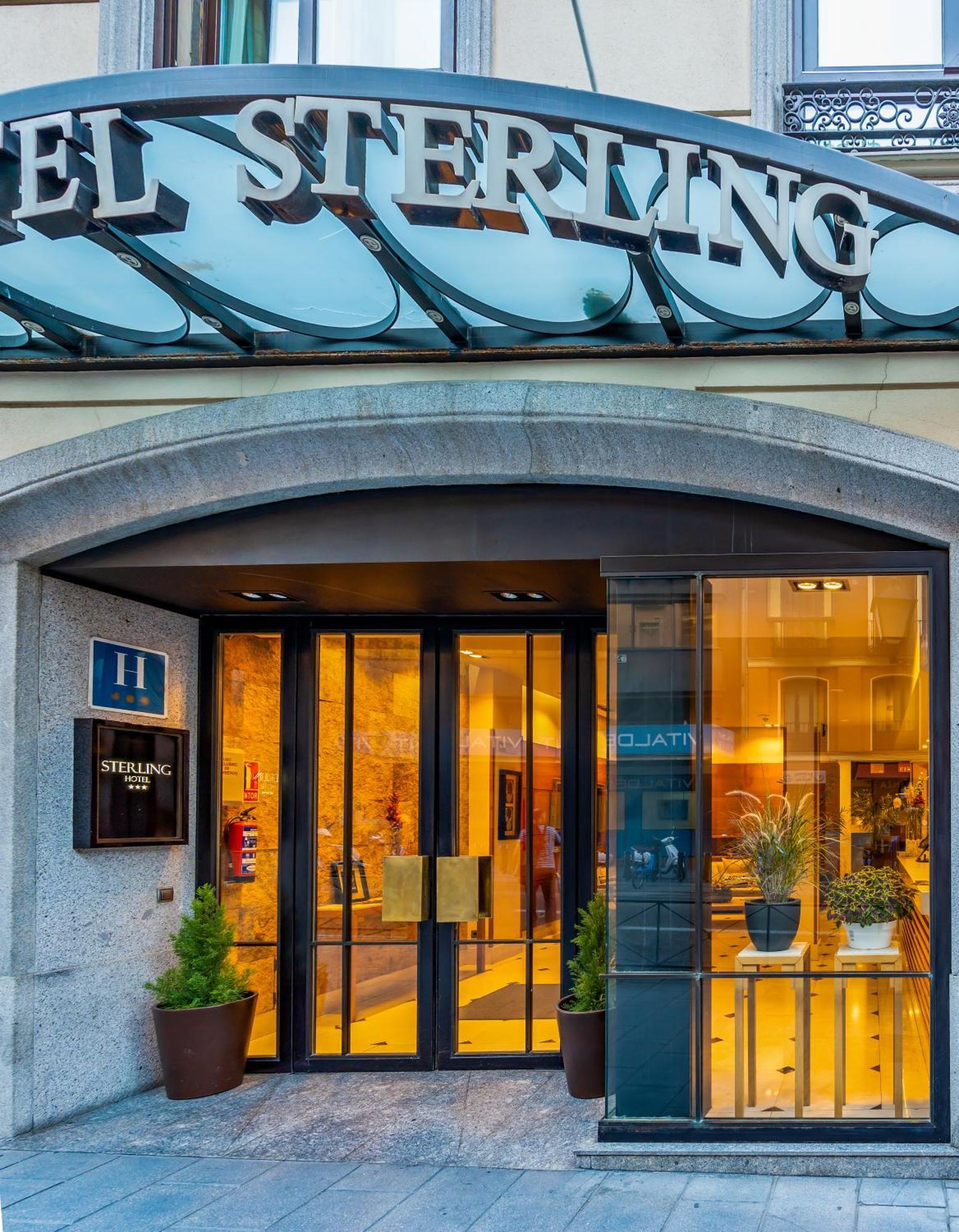 Sterling Hotel Madrid Luaran gambar