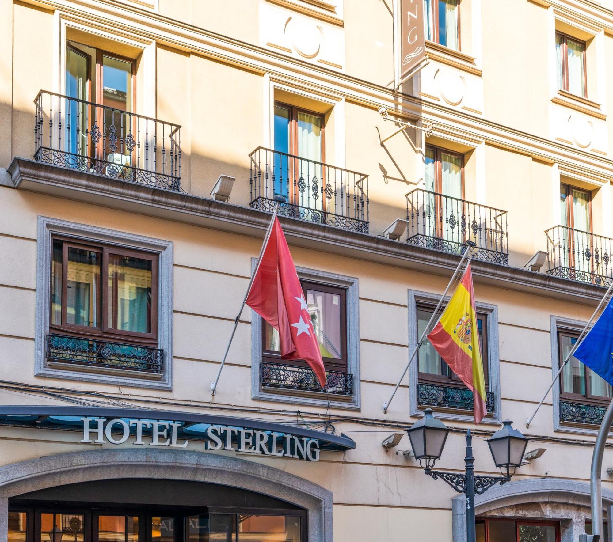 Sterling Hotel Madrid Luaran gambar