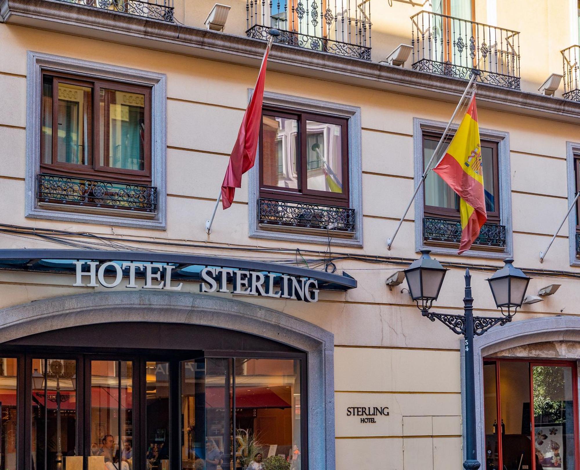 Sterling Hotel Madrid Luaran gambar