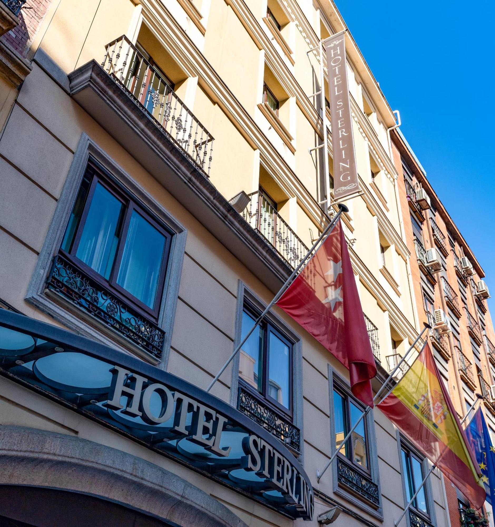 Sterling Hotel Madrid Luaran gambar